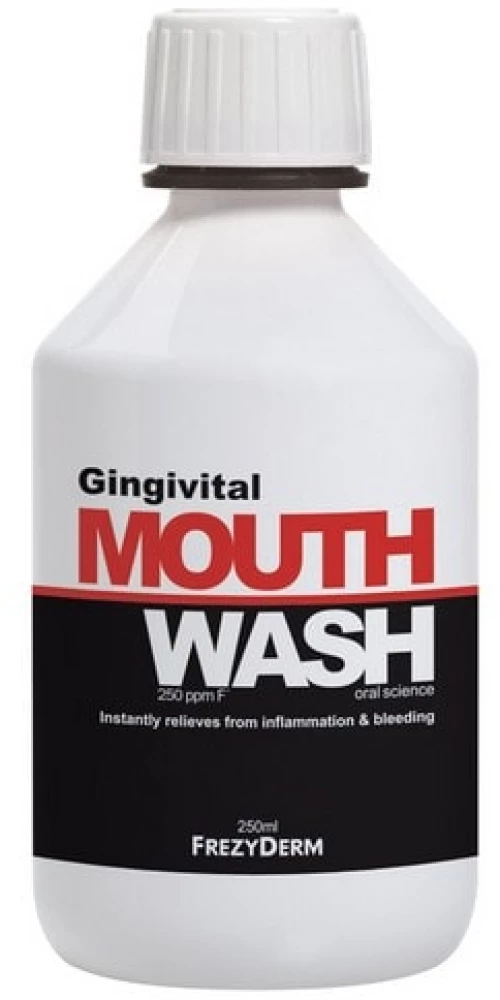 Frezyderm Gingival Mouthwash 250ml