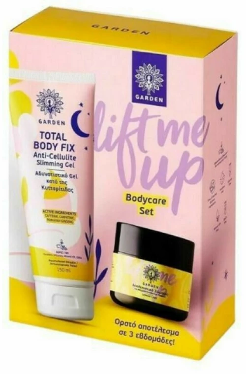 Garden Total Body Fix Anti-Cellulite Slimming Gel 150ml + Body Scrub Lemon Lime 50ml