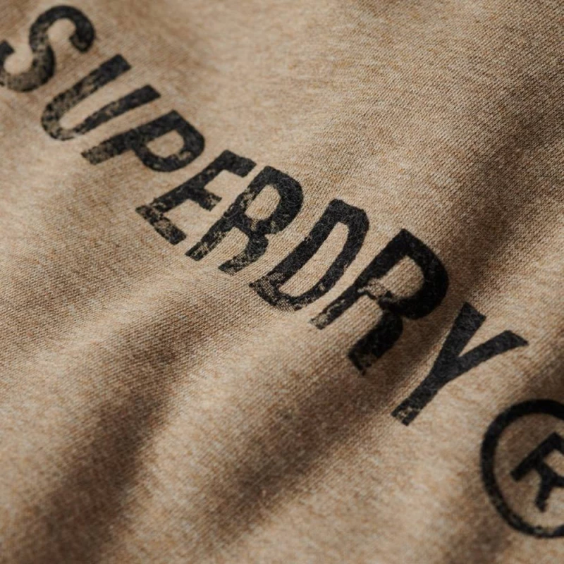 SUPERDRY D4 OVIN WORKWEAR LOGO VINTAGE HOODIE  - M2013143A-9XE