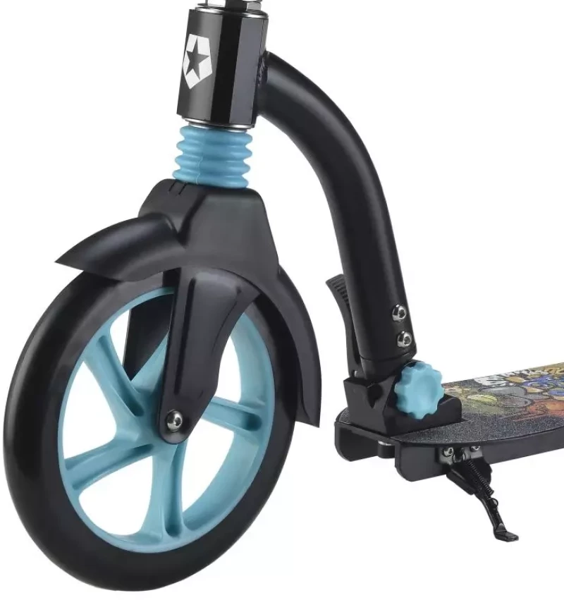 Aluminum scooter with foot 13984