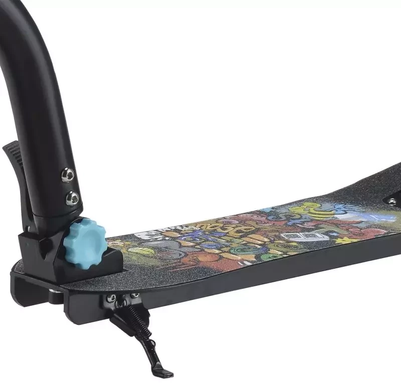 Aluminum scooter with foot 13984