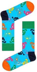 ΚΑΛΤΣΕΣ HAPPY SOCKS  MIXED DOG ΣΥΣΚΕΥΑΣΙΑ ΔΩΡΟΥ - 3 ΖΕΥΓΗ - 36-40