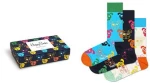 ΚΑΛΤΣΕΣ HAPPY SOCKS  MIXED DOG ΣΥΣΚΕΥΑΣΙΑ ΔΩΡΟΥ - 3 ΖΕΥΓΗ - 36-40