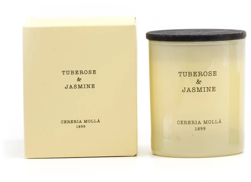 Κερί Tuberose + Jasmine 230gr Cereria Molla 1899 Boutique 5539