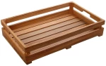 Καφάσι ξύλινο 53x34,4x11cm Espiel KOP204
