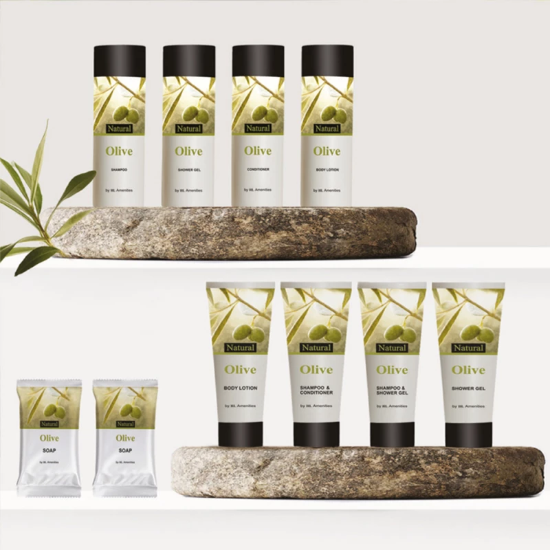 Body lotion olive σωληνάριο 30ml Homeline 2-17566 (100τμχ)