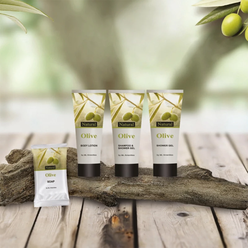 Body lotion olive σωληνάριο 30ml Homeline 2-17566 (100τμχ)