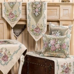 Μαξιλάρι 33x50cm στόφα-damasco beige Liolios Home 2027 PLS-TB2212