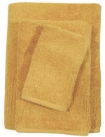 Πετσέτα 80x150cm Das home prestige Κίτρινο