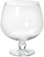 Κηροπήγιο γυάλινο 23.5x23.5x29cm Espiel LAS207
