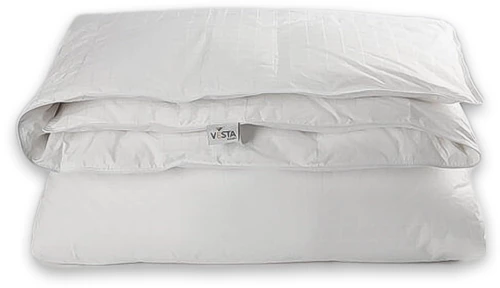 Πάπλωμα πούπουλο μονό λευκό 160x230cm Vesta Home Siberian