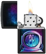 Zippo Αναπτήρας Λαδιού Αντιανεμικός Πολύχρωμος Astronaut 49773
