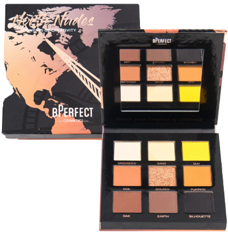BPerfect Compass Of Creativity | North Nudes Palette
