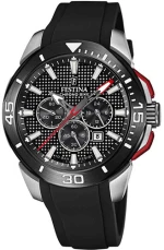 FESTINA Chrono Bike Chronograph Black Rubber Strap F20642/4