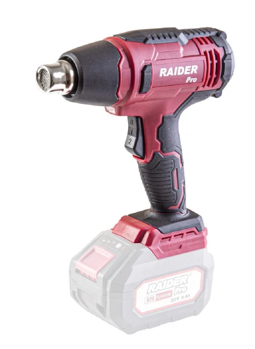 ΠΙΣΤΟΛΙ ΘΕΡΜΟΥ ΑΕΡΟΣ  R20 solo  RDP-SHG20 030160 RAIDER