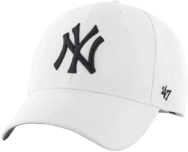 47 Brand New York Yankees MVP Cap BB-MVPSP17WBP-WH