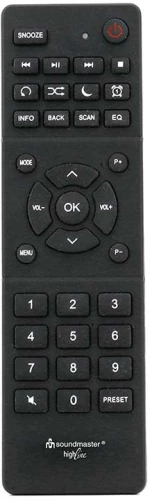 Soundmaster ICD4350SW Multi audio system WLAN/LAN-Internet/DAB+/FM, CD/MP3, USB, Bluetooth®, APP control, 2 x 50 W RMS