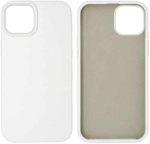 Θήκη Ancus Silicon Liquid για Apple  iPhone 15 Plus Λευκό