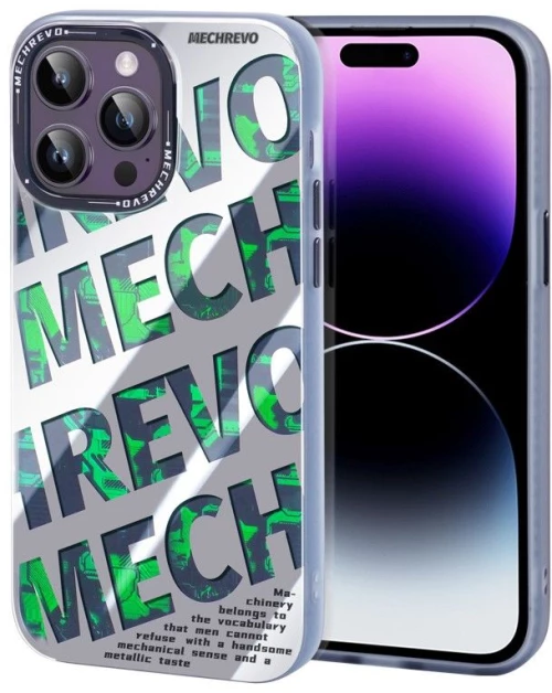 Θήκη Hoco Cool Me Series για Apple iPhone 14 Pro 3D letter A