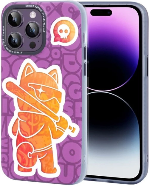 Θήκη Hoco Cool Me Series για Apple iPhone 14 Pro Max 3D Dog
