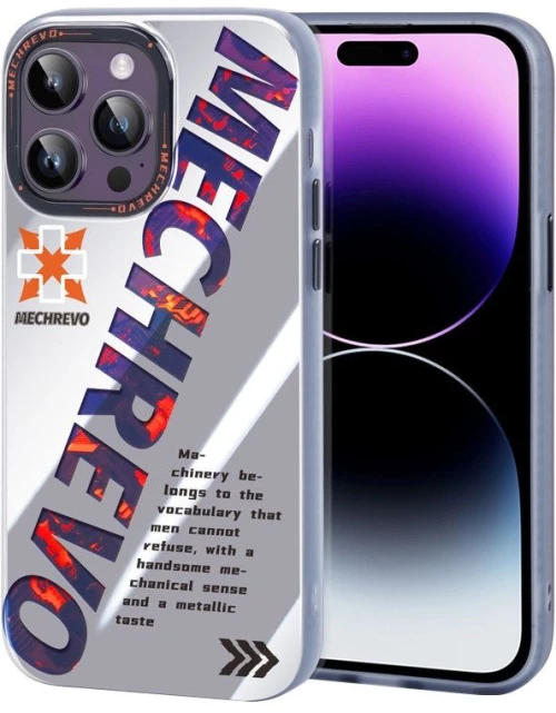 Θήκη Hoco Cool Me Series για Apple iPhone 14 Pro Max 3D letter C