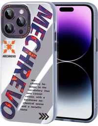 Θήκη Hoco Cool Me Series για Apple iPhone 14 Pro Max 3D letter C