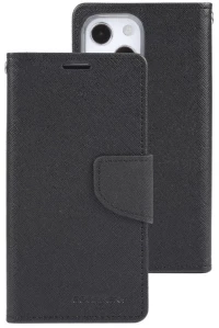 Θήκη Book Goospery Fancy Diary για Apple iPhone 13 Mini Μαύρο