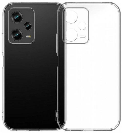 Θήκη TPU Ancus 2.0mm για Xiaomi Note 12 Pro+ Διάφανη