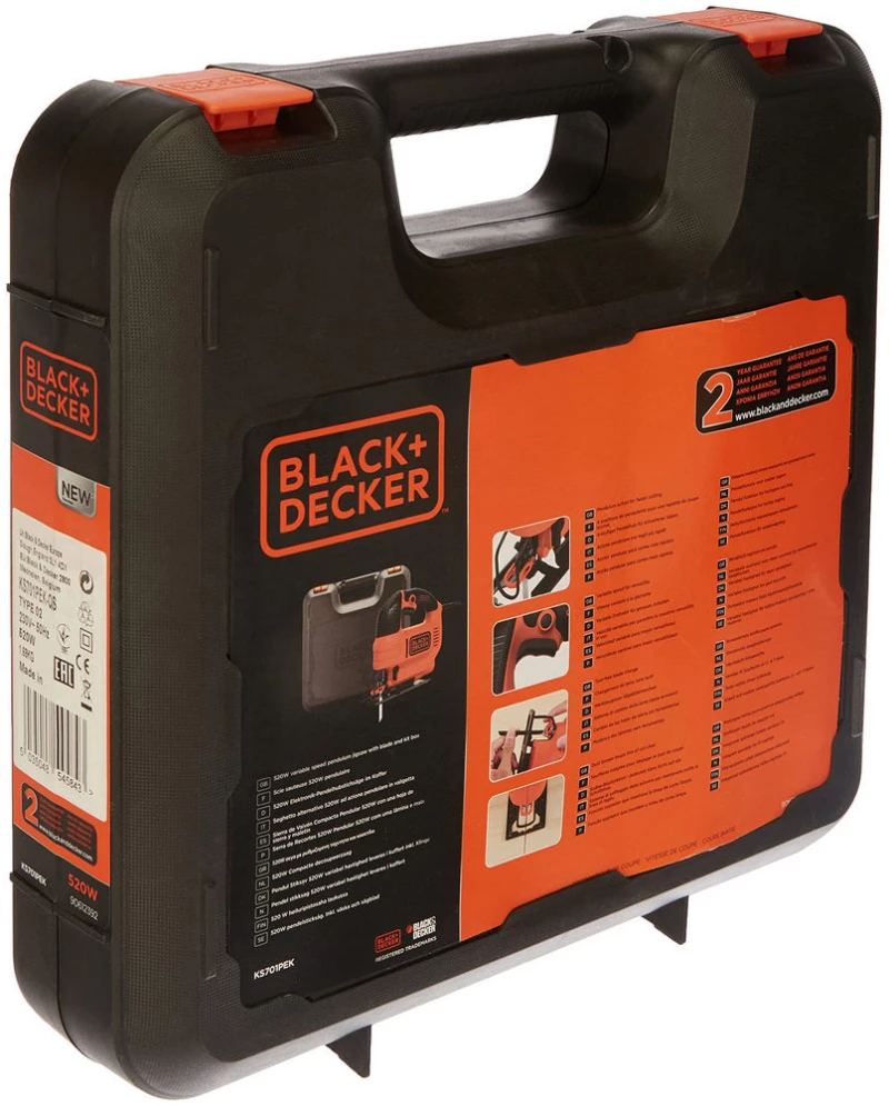 Jigsaws Black & Decker KS701PEK