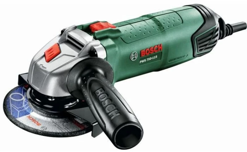 Γωνιακός μύλος BOSCH PWS 750-115 750 W 115 mm