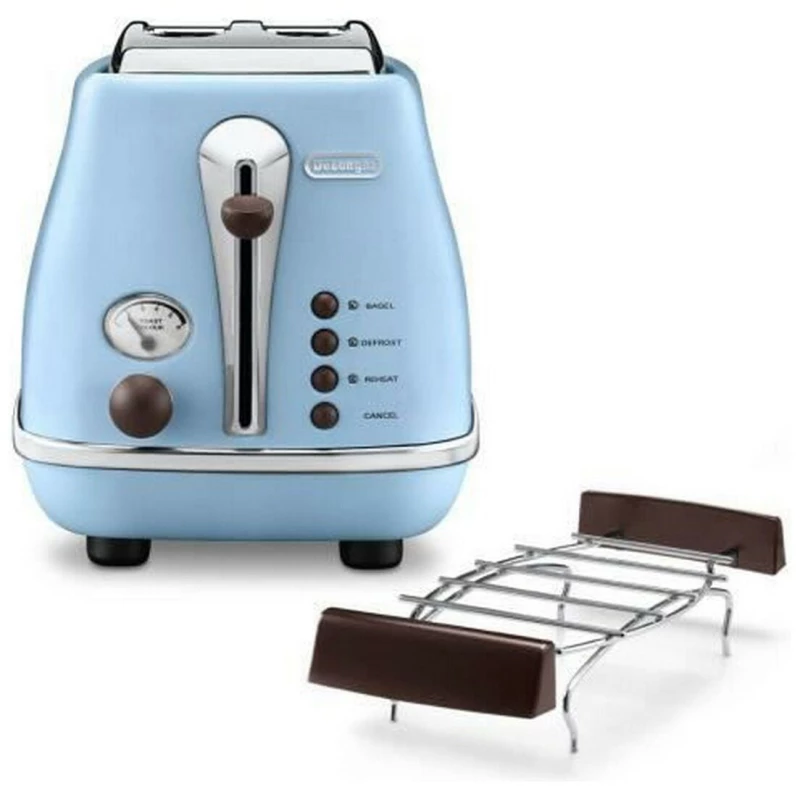 Τοστιέρα DeLonghi CTOV 2103.AZ 900 W Μπλε 900 W