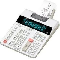 Αριθμομηχανή Casio FR-2650RC Λευκό Μαύρο/Λευκό