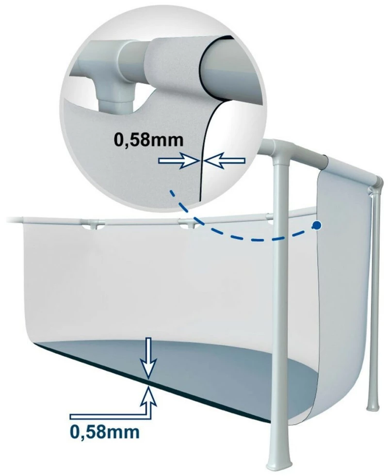 Πισίνα Αποσπώμενο Intex 26784NP 3539 L 300 x 80 x 175 cm