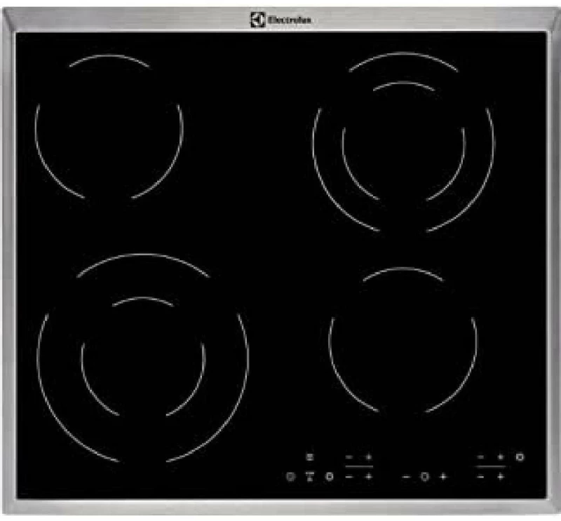 Κεραμικές εστίες Electrolux EHF6342XOK 57,6 cm 51,6 cm 6300 W
