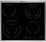 Κεραμικές εστίες Electrolux EHF6342XOK 57,6 cm 51,6 cm 6300 W