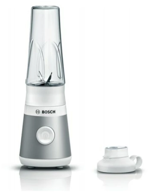 Μπλέντερ Κύπελλο BOSCH MMB2111T Ασημί 450 W 0,6 L