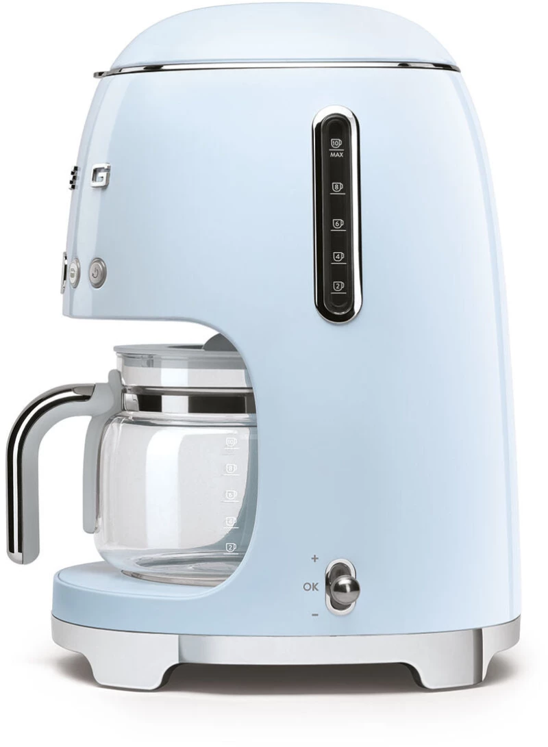 Καφετιέρα Φίλτρου Smeg DCF02PBEU Μπλε 1050 W 10 Kopper