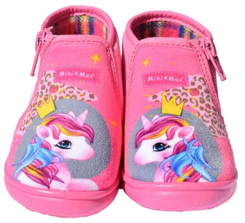 MiniMax ανατομικά παντοφλάκια G-SILIA 3 Pink Fuchsia