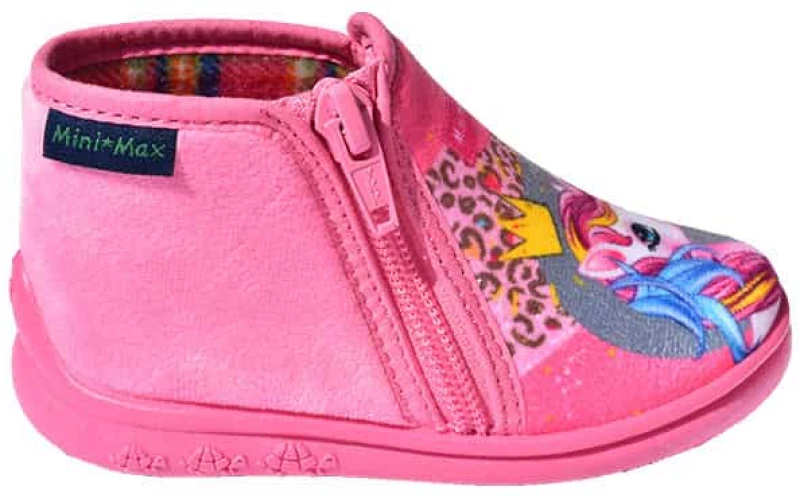 MiniMax ανατομικά παντοφλάκια G-SILIA 3 Pink Fuchsia