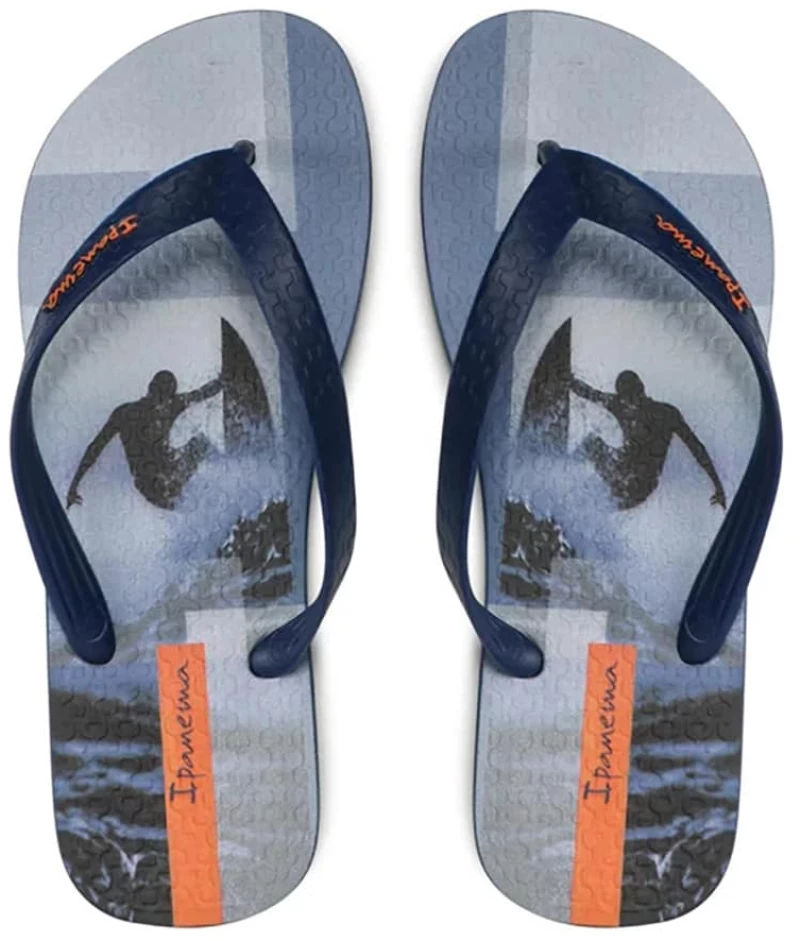 Ipanema σαγιονάρες Summer II AD 780-22304-27 Blue/Blue/Orange
