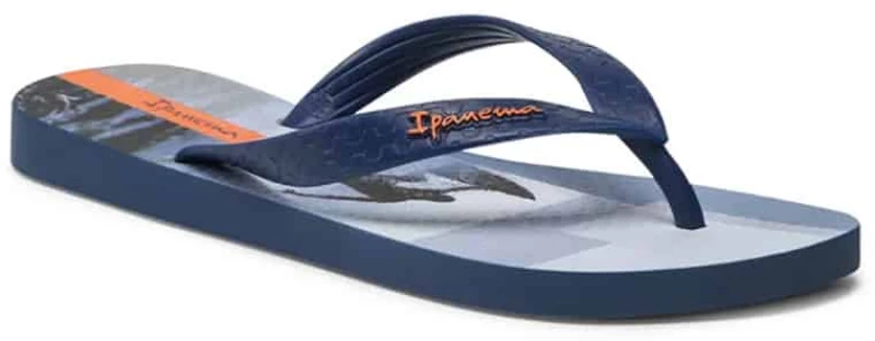 Ipanema σαγιονάρες Summer II AD 780-22304-27 Blue/Blue/Orange