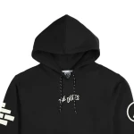 The Dudes Polkadoods Hoodie Black