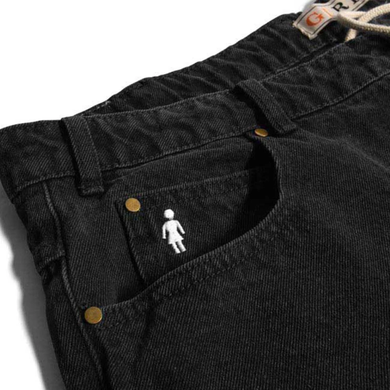 Τζιν Παντελόνι Girl Black Washed
