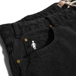 Τζιν Παντελόνι Girl Black Washed