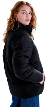 Μπουφάν 24 Colours Puffer Black