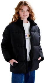 Μπουφάν 24 Colours Puffer Black