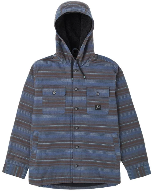 Vissla Tayrona Overshirt Midnight Blue