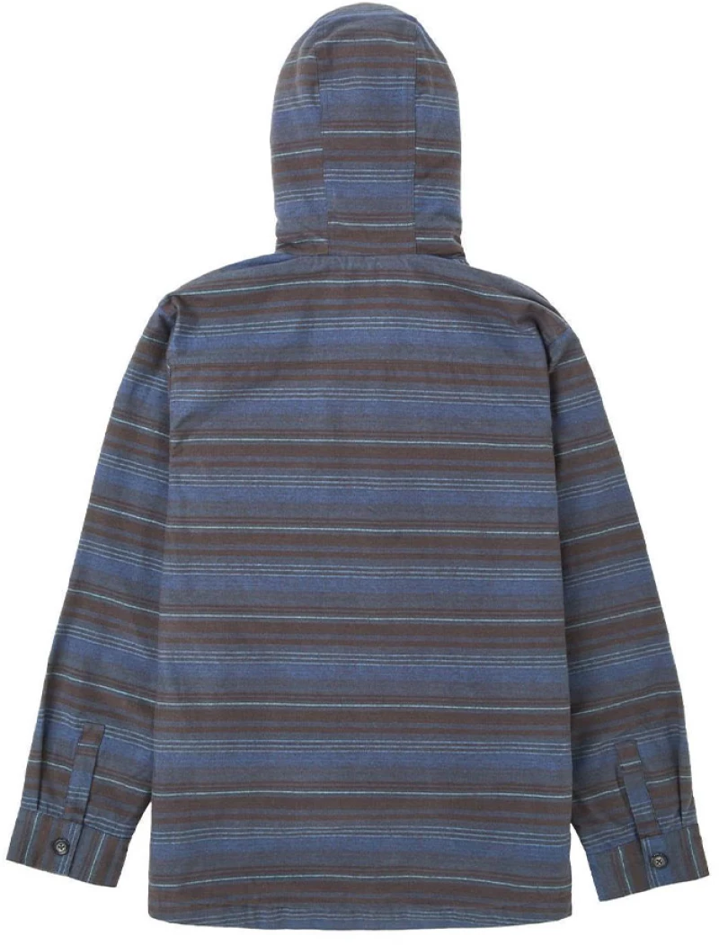 Vissla Tayrona Overshirt Midnight Blue