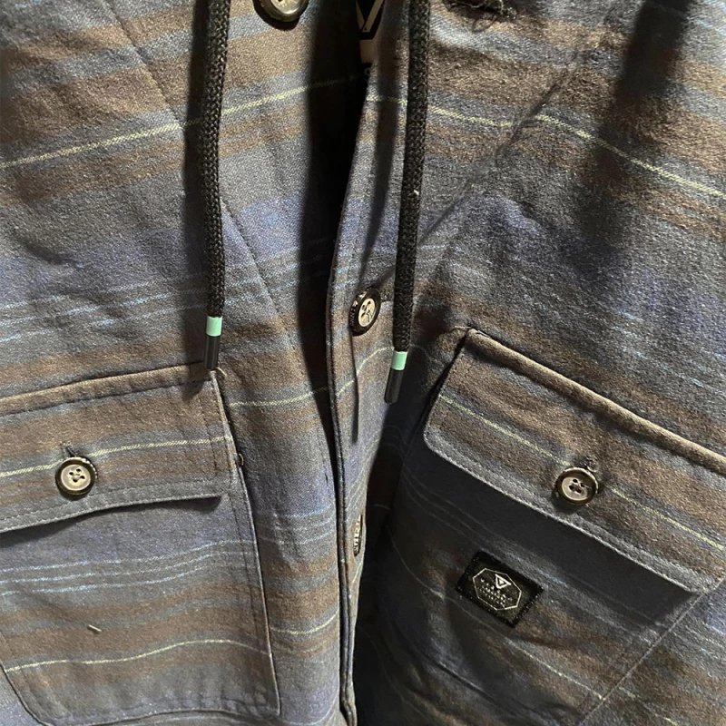 Vissla Tayrona Overshirt Midnight Blue