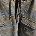 Vissla Tayrona Overshirt Midnight Blue